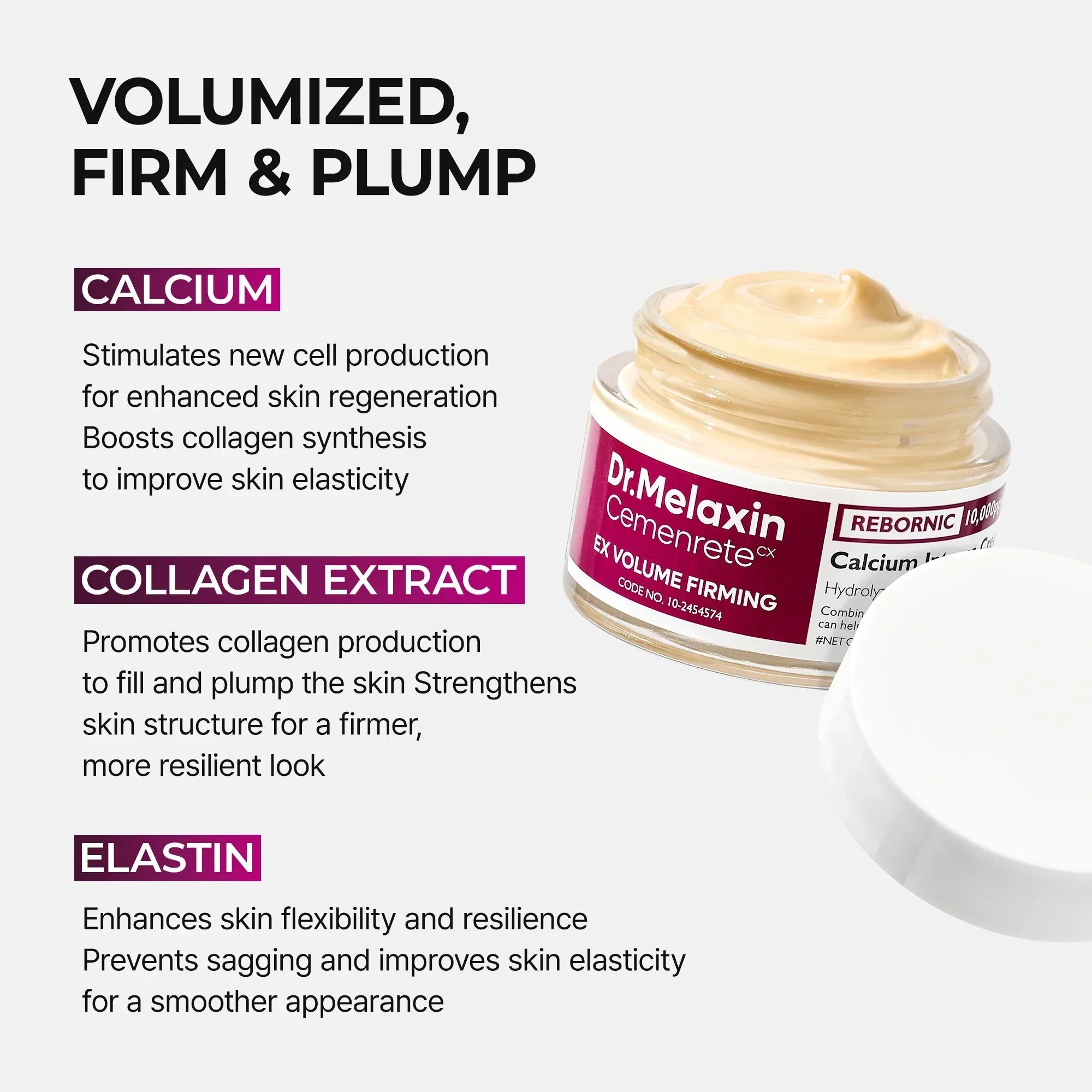 Cemenrete Calcium Intense Cream