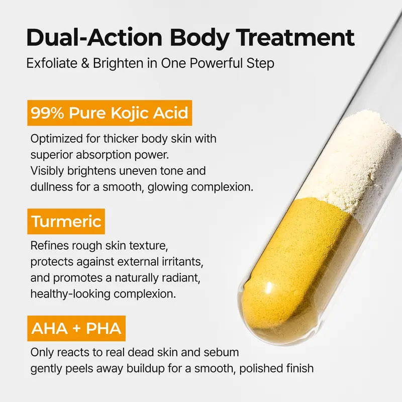 Peel Shot Kojic Acid Turmeric Duo